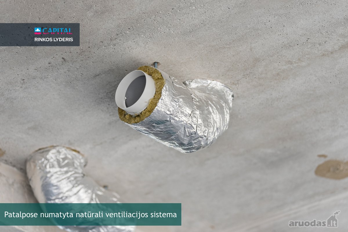 Smart Units – 35.28 Kv. M Studija Vilniuje  - nuotraukos Nr. 17