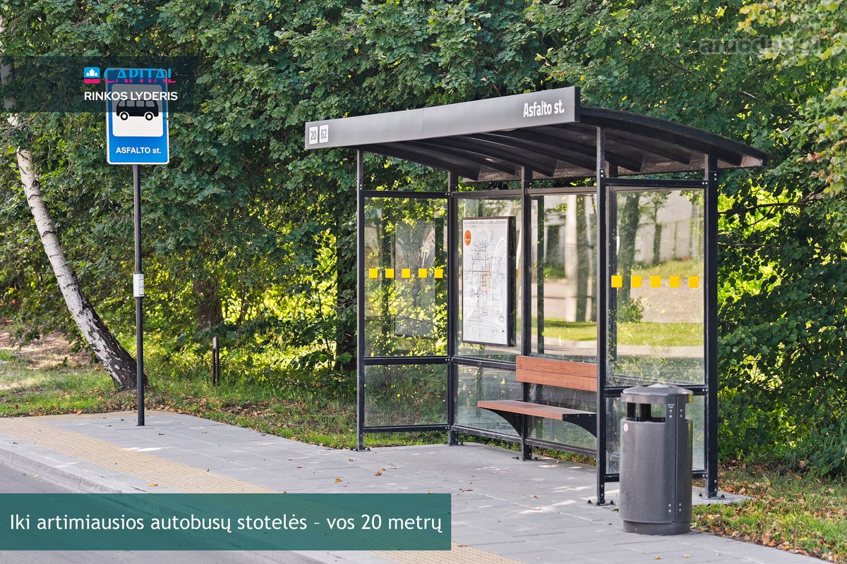 Smart Units – 35.28 Kv. M Studija Vilniuje  - nuotraukos Nr. 20