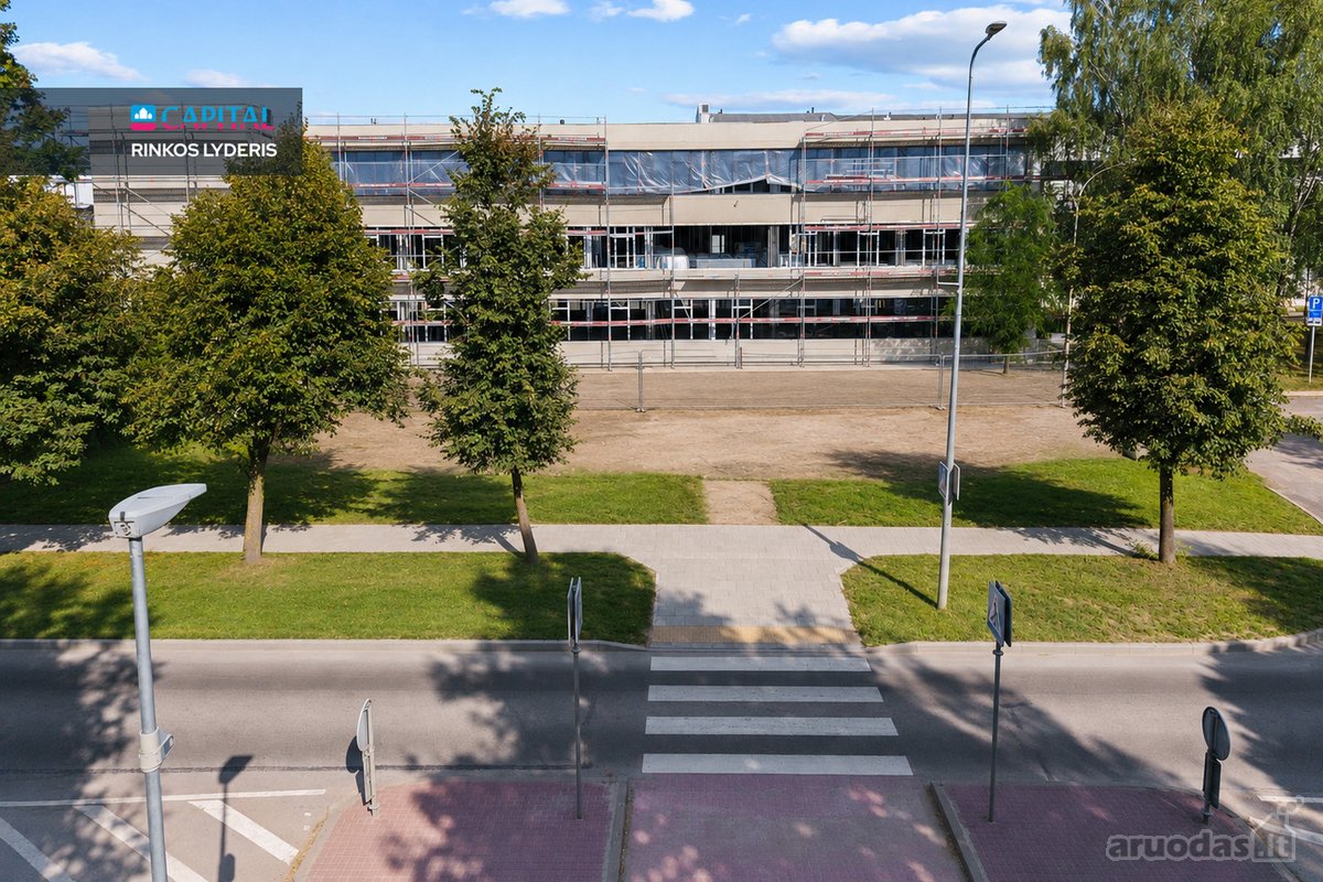 Smart Units – 35.28 Kv. M Studija Vilniuje  - nuotraukos Nr. 21