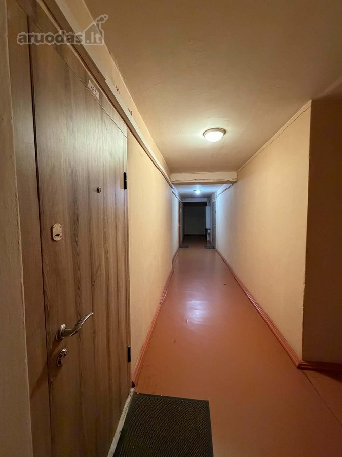 Išnuomojamas naujai įrengtas 1 kambario butas - nuotraukos Nr. 15