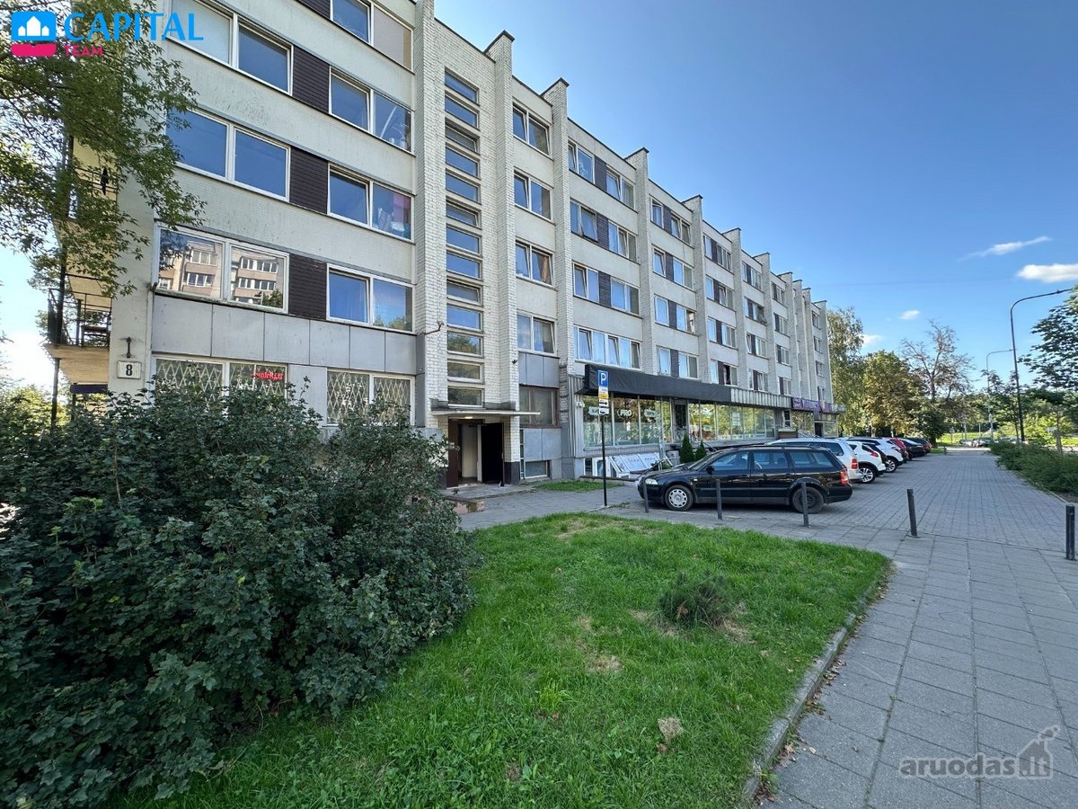 Išnuomojamas Butas Naujamiestyje, Šalia - nuotraukos Nr. 26