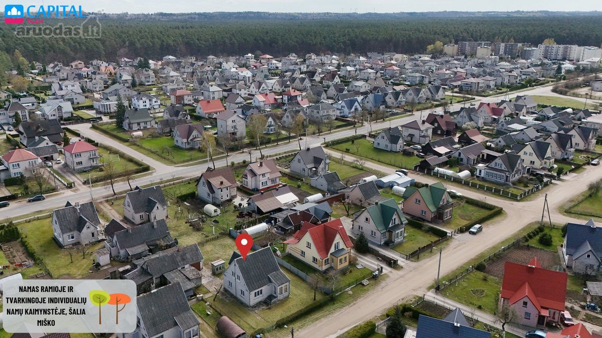 Mūrinis Namas Su 7,29 A Sklypu Ukmergėje – - nuotraukos Nr. 17