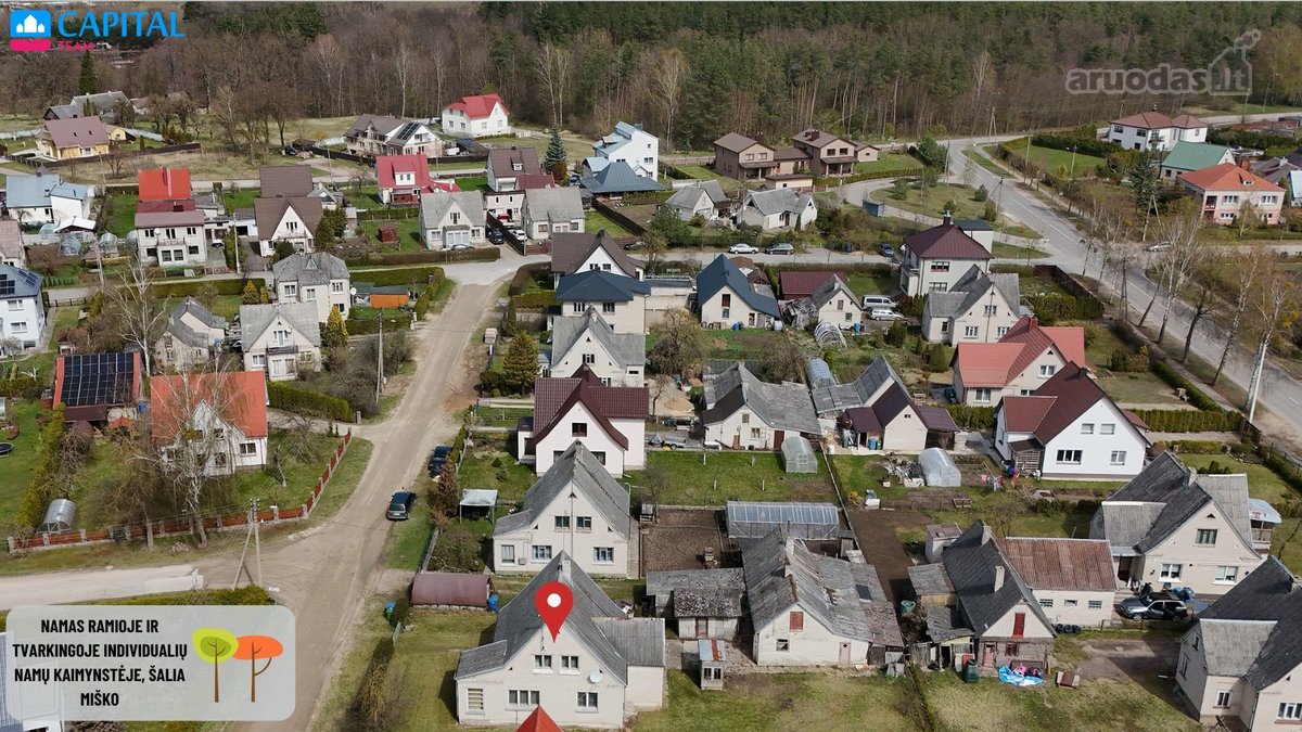 Mūrinis Namas Su 7,29 A Sklypu Ukmergėje – - nuotraukos Nr. 18