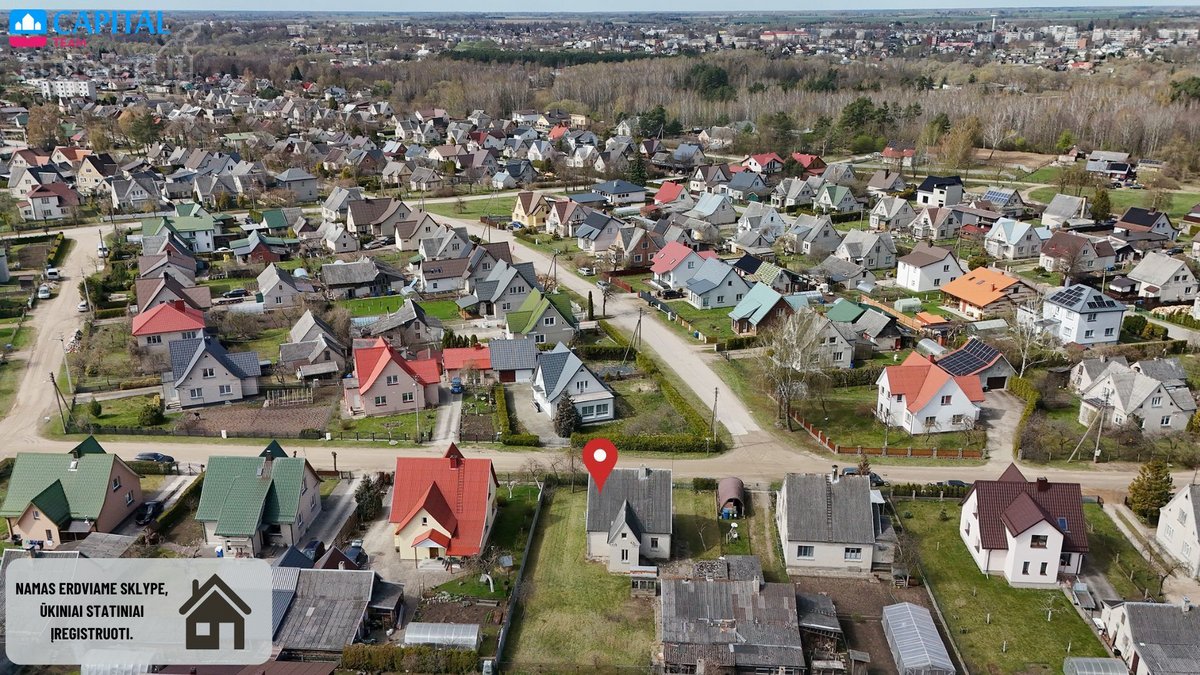 Mūrinis Namas Su 7,29 A Sklypu Ukmergėje – - nuotraukos Nr. 19
