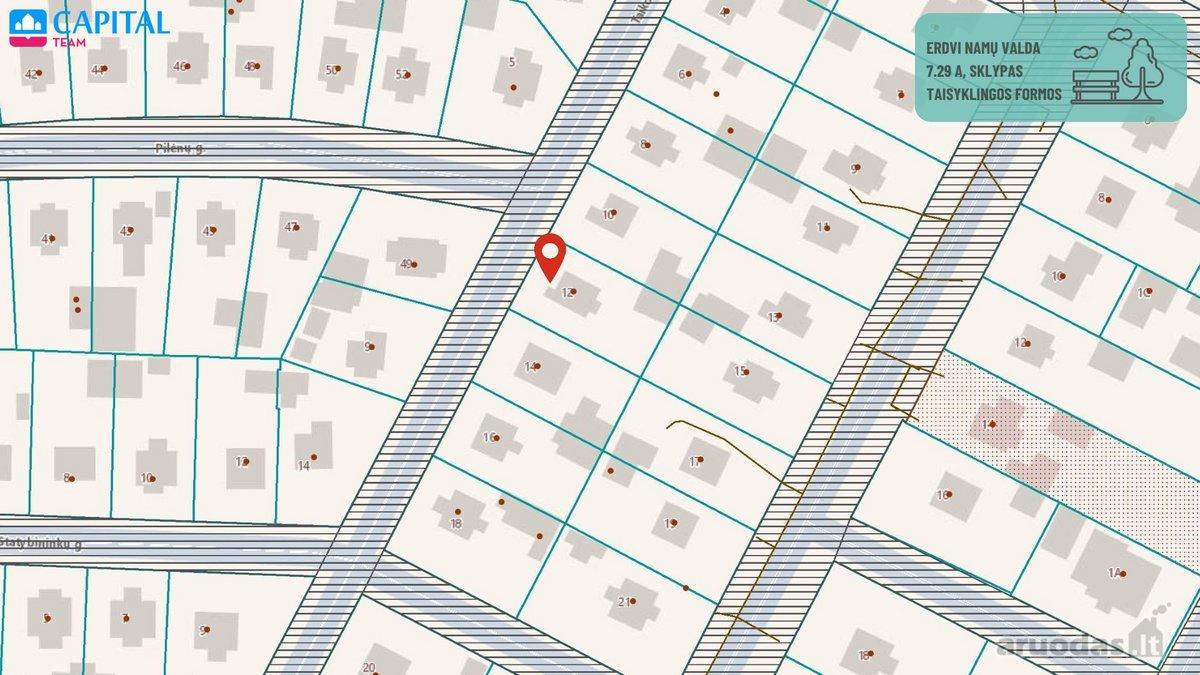 Mūrinis Namas Su 7,29 A Sklypu Ukmergėje – - nuotraukos Nr. 20