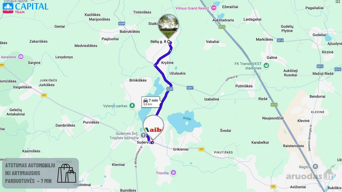 Parduodamas 7.8 a sklypas sparčiai - nuotraukos Nr. 9