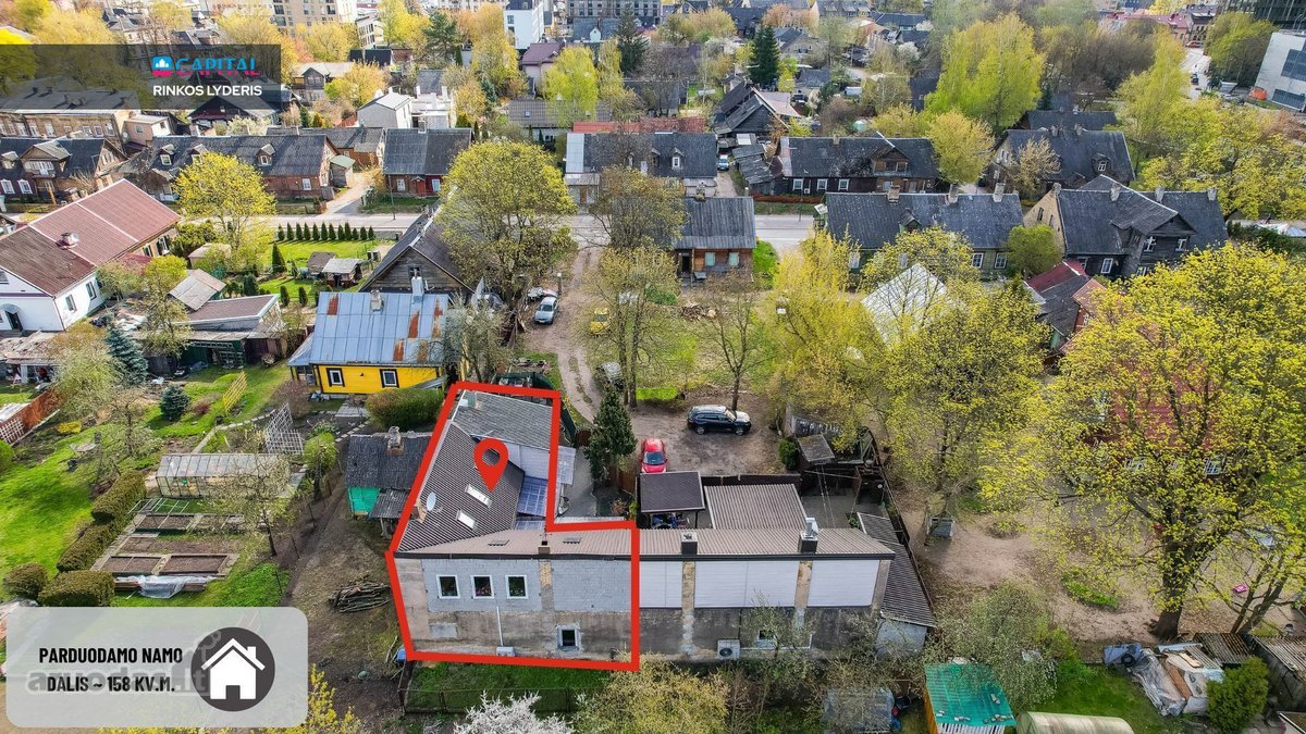 Parduodama Namas Su Žemės Sklypo Dalimi - nuotraukos Nr. 31