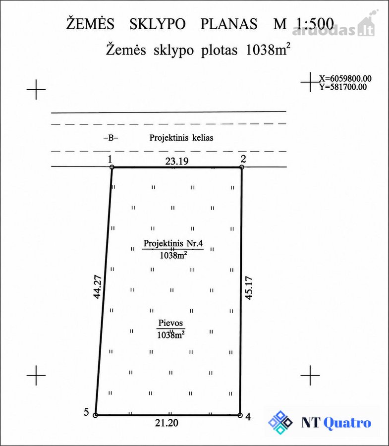 Parduodami 4 Sklypai Grigaičiuose – Ramybė - nuotraukos Nr. 16