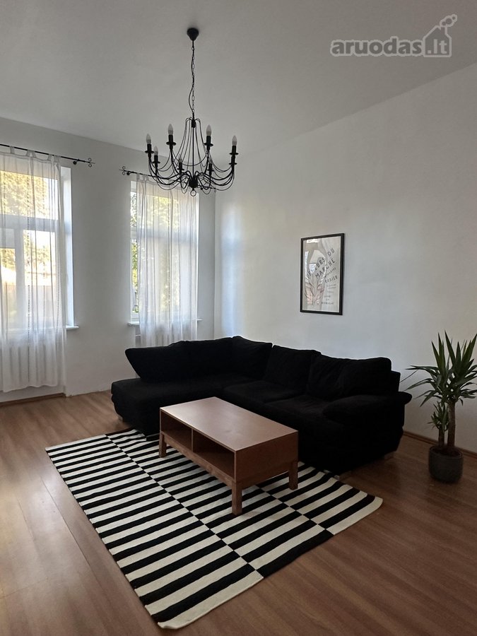 Nuomojamas 60 m² Butas Kauno Senamiestyje - nuotraukos Nr. 3