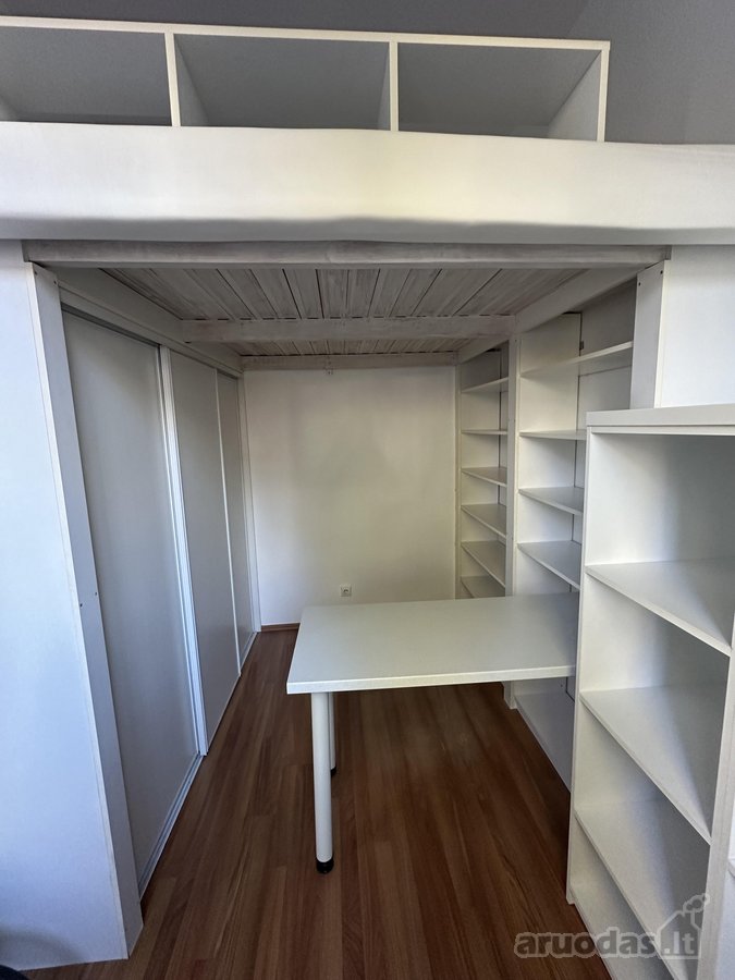 Nuomojamas 60 m² Butas Kauno Senamiestyje - nuotraukos Nr. 8