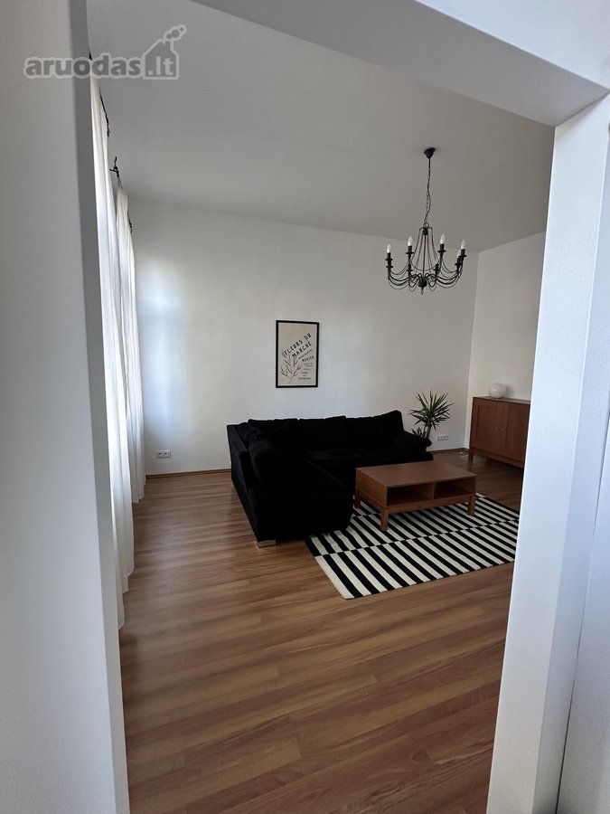 Nuomojamas 60 m² Butas Kauno Senamiestyje - nuotraukos Nr. 6