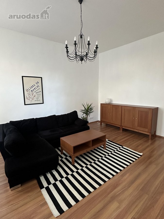 Nuomojamas 60 m² Butas Kauno Senamiestyje - nuotraukos Nr. 4