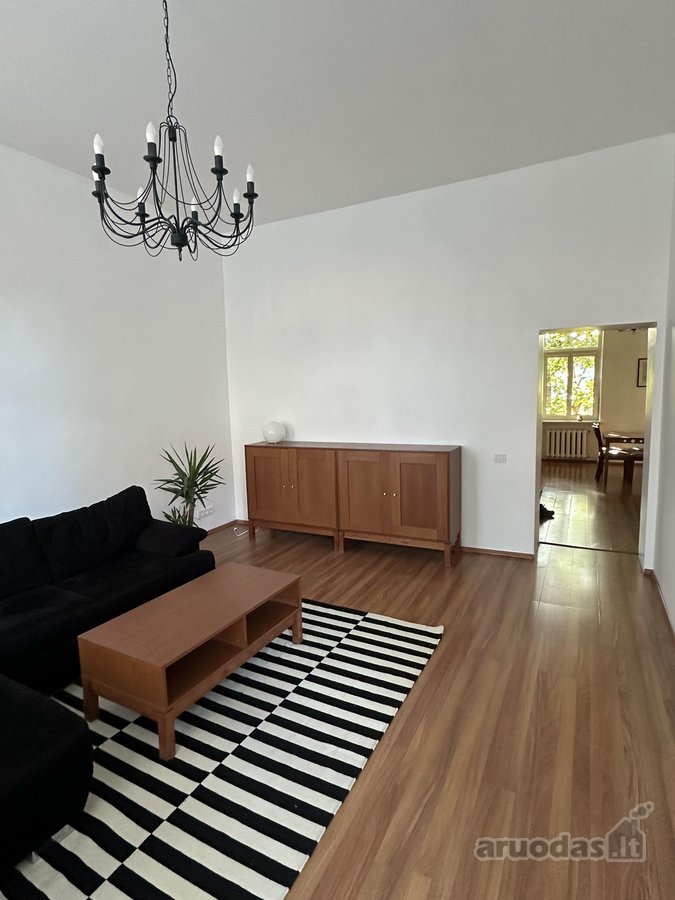 Nuomojamas 60 m² Butas Kauno Senamiestyje - nuotraukos Nr. 5