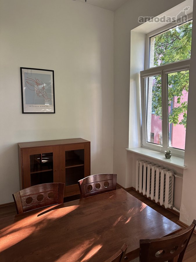 Nuomojamas 60 m² Butas Kauno Senamiestyje - nuotraukos Nr. 13