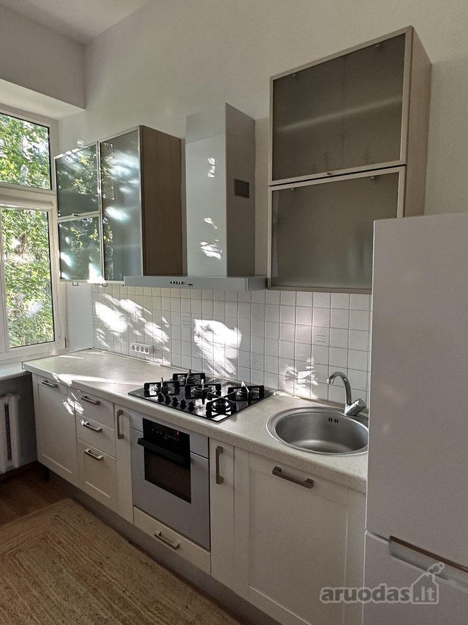 Nuomojamas 60 m² Butas Kauno Senamiestyje - nuotraukos Nr. 10