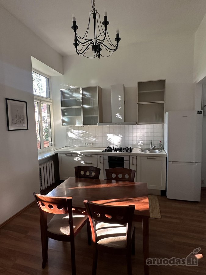 Nuomojamas 60 m² Butas Kauno Senamiestyje - nuotraukos Nr. 12