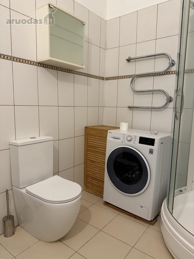 Nuomojamas 60 m² Butas Kauno Senamiestyje - nuotraukos Nr. 14