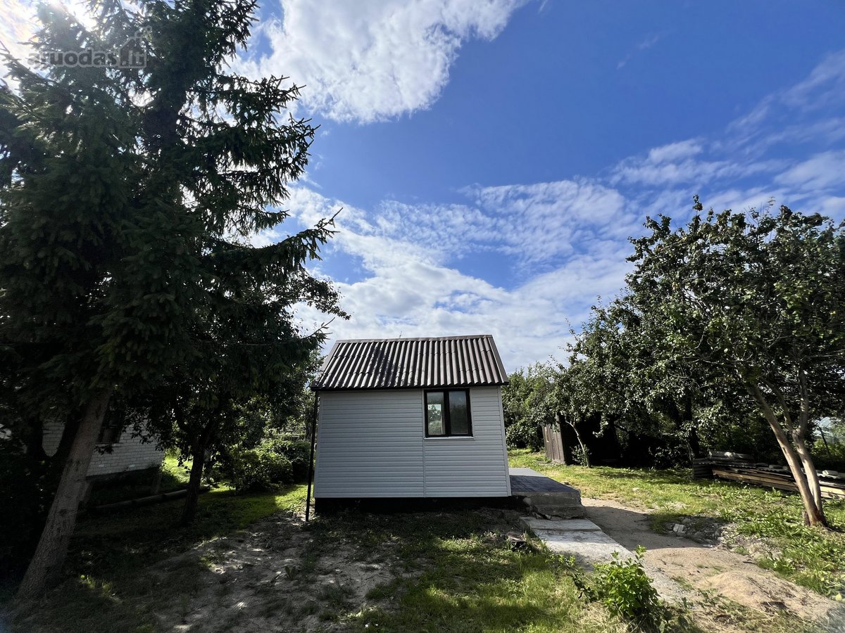 Sodo sklypas su nameliu Panevėžio rajone, - nuotraukos Nr. 16