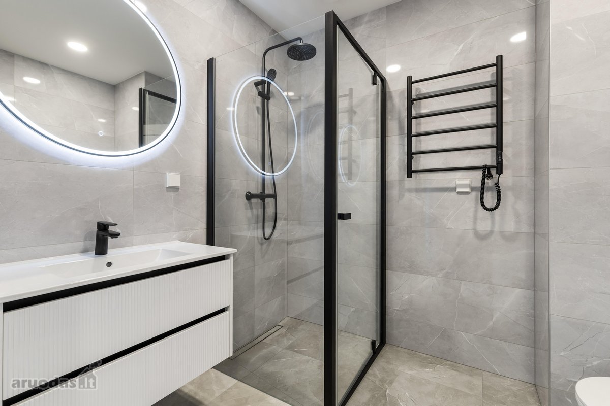 Parduodami Įrengti Studijos Tipo Apartamentai - nuotraukos Nr. 6