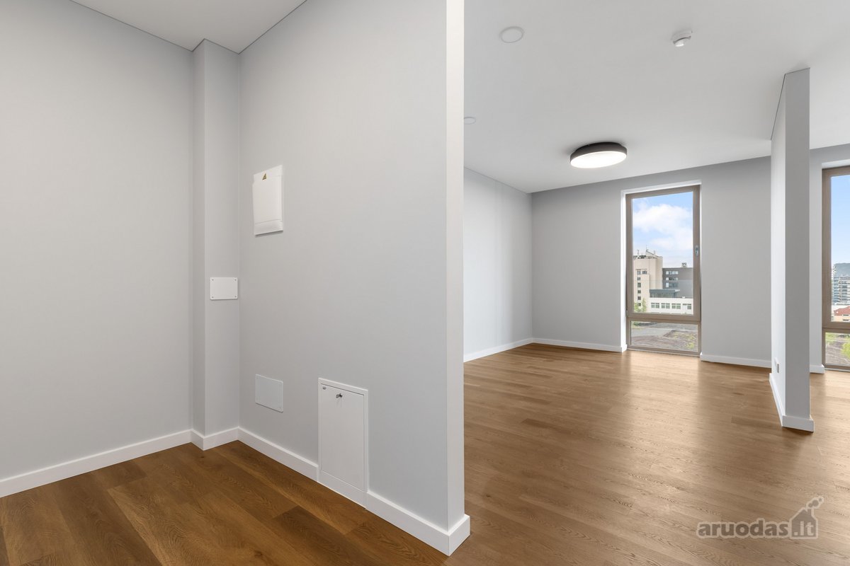 Parduodami Įrengti Studijos Tipo Apartamentai - nuotraukos Nr. 3