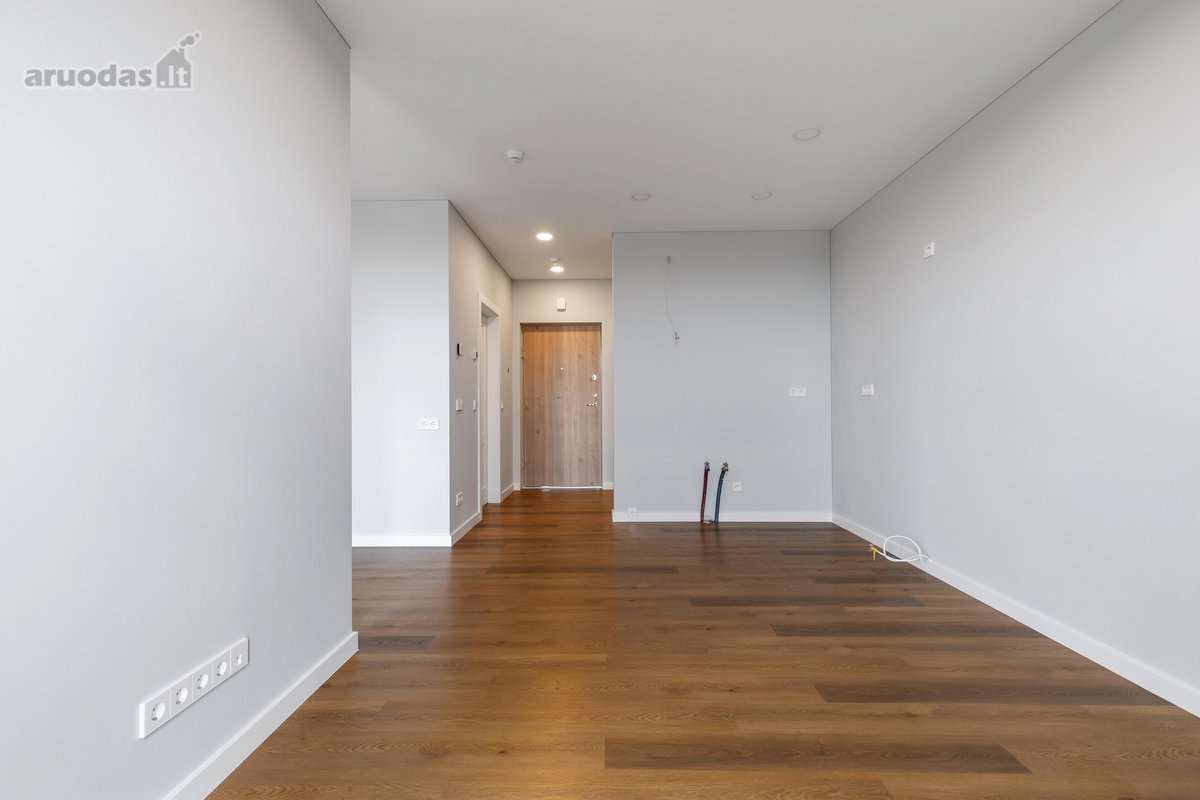Parduodami Įrengti Studijos Tipo Apartamentai - nuotraukos Nr. 5