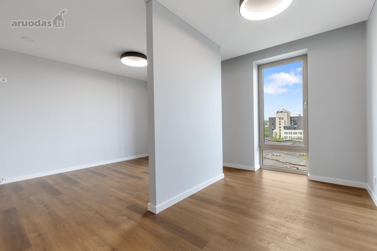 Parduodami Įrengti Studijos Tipo Apartamentai - nuotraukos Nr. 8