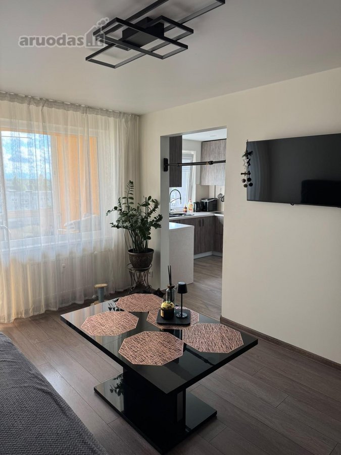Kapitaliai suremontuotas 2 kambarių butas - nuotraukos Nr. 8