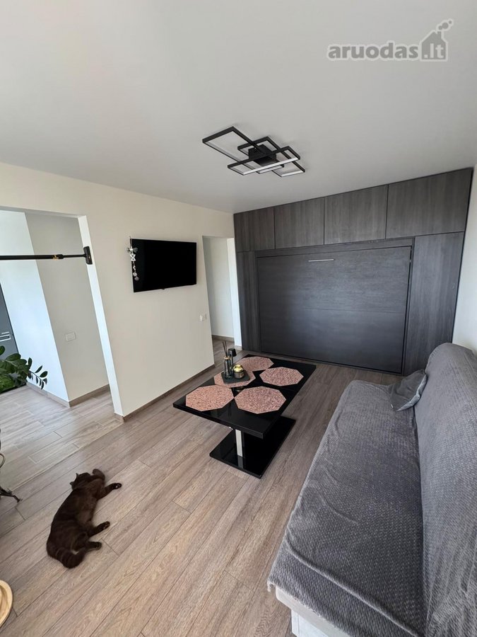 Kapitaliai suremontuotas 2 kambarių butas - nuotraukos Nr. 10