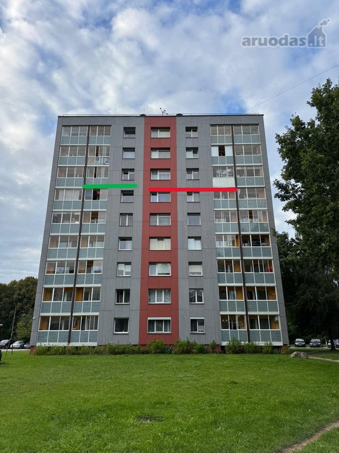 Kapitaliai suremontuotas 2 kambarių butas - nuotraukos Nr. 29