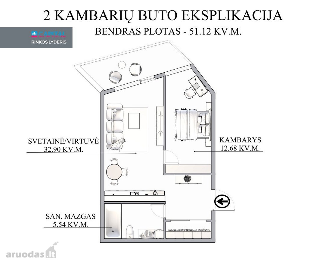 Vieta, Kur Patogus Miesto Gyvenimas Susitinka - nuotraukos Nr. 25