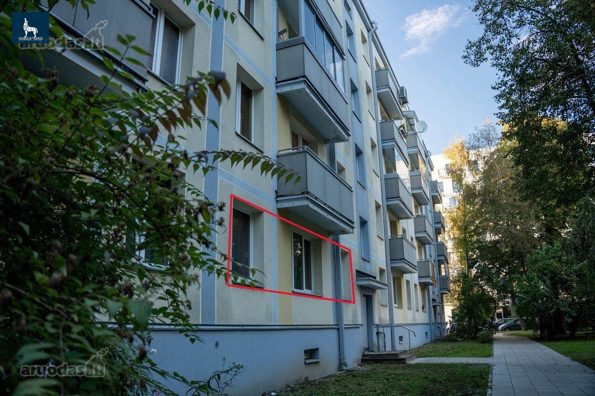 Jaukus 2 Kambarių Butas Renovuotame Name – - nuotraukos Nr. 14