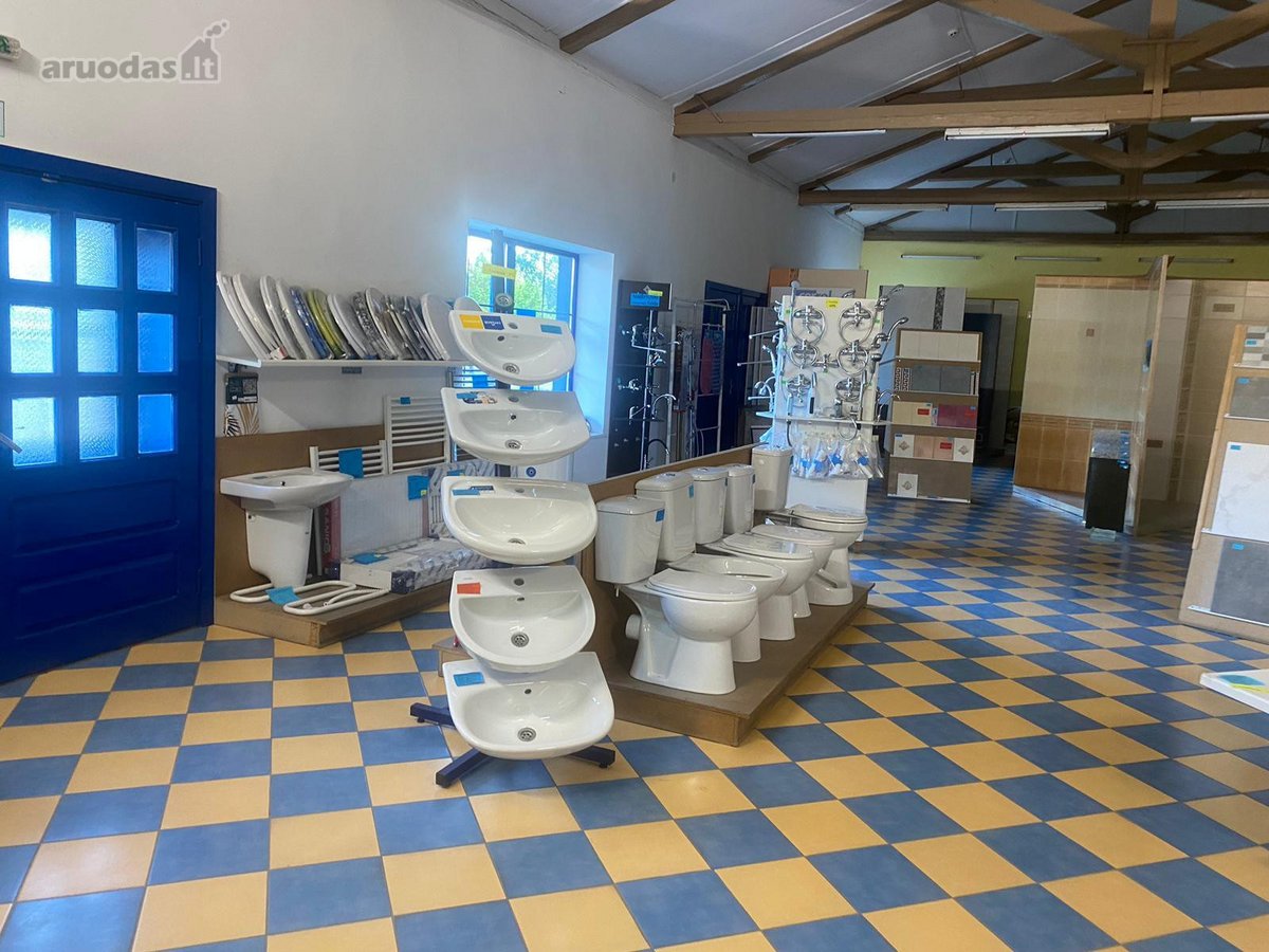 Išnuomojamos arba parduodamos 500 m2 patalpos - nuotraukos Nr. 8