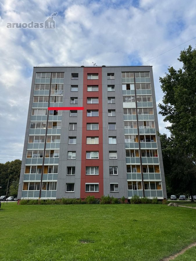 Butas renovuotame name prie Pašešupio parko - nuotraukos Nr. 26