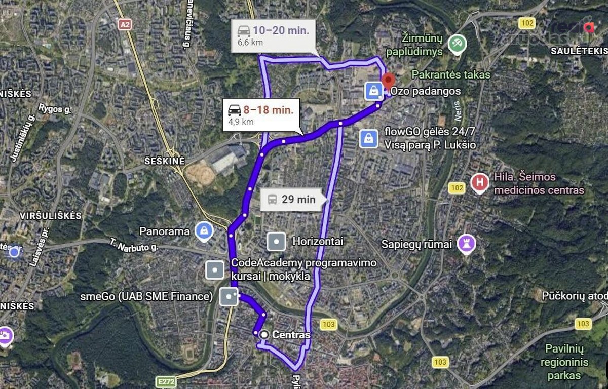 Nuomojamos 125,79 m² Patalpos Žirmūnuose – - nuotraukos Nr. 12