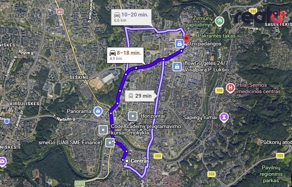 Naujai Suremontuotos 72,32 m² Patalpos - nuotraukos Nr. 12