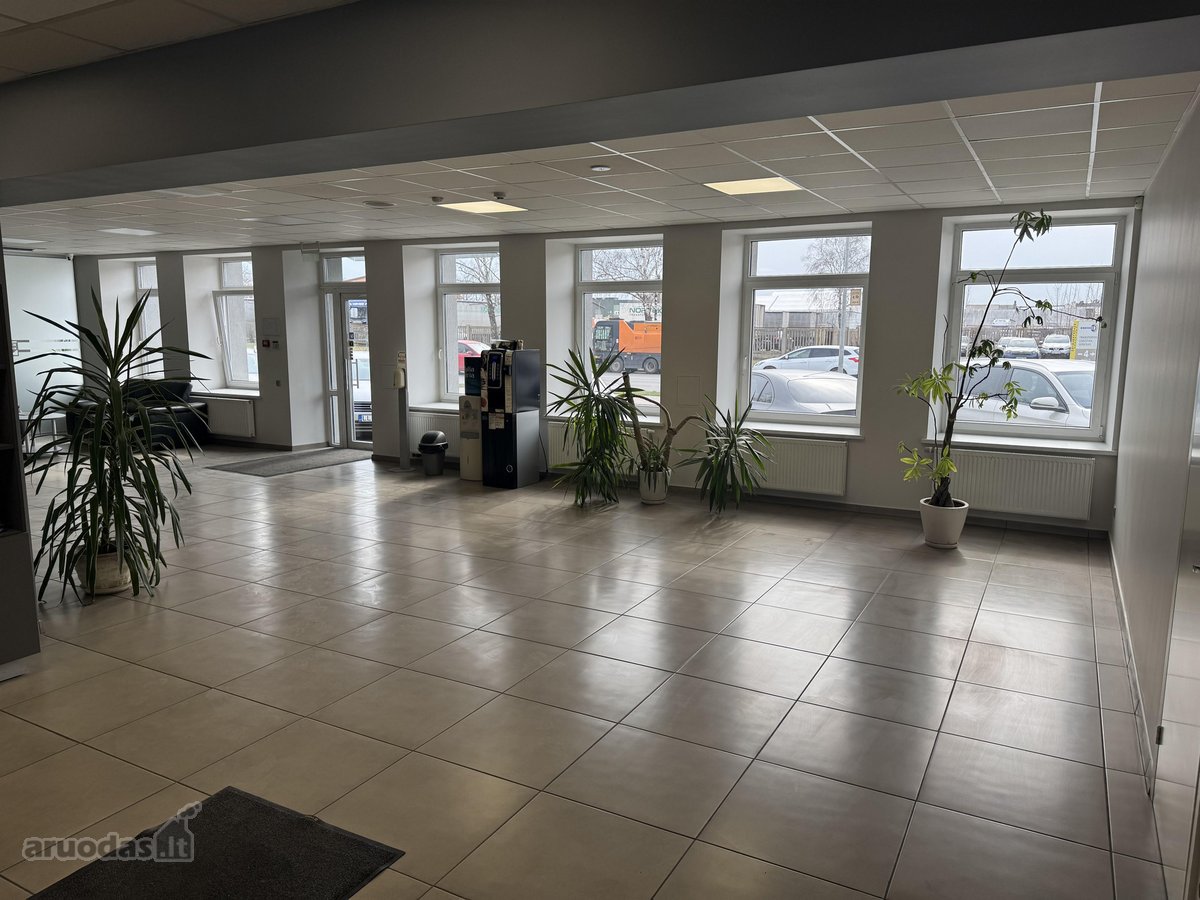 Išnuomojamos patalpos nuo 20 iki 170 m2 - nuotraukos Nr. 2