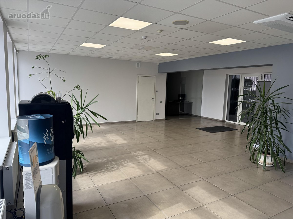 Išnuomojamos patalpos nuo 20 iki 170 m2 - nuotraukos Nr. 3