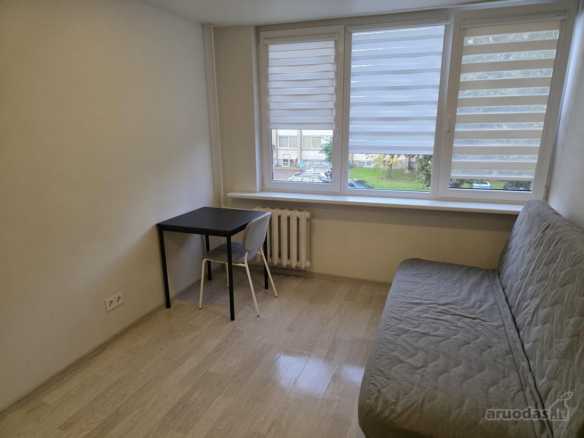 Išnuomojamas 1 kambario butas Naugarduko g. - nuotraukos Nr. 2