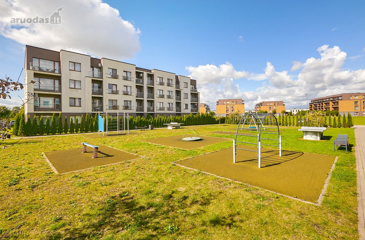 Parduodamas Šviesus Ir Jaukus 2 Kambarių - nuotraukos Nr. 18