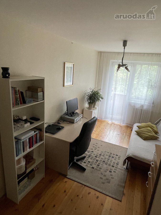 Išnuomuojamas 2k. butas. Bute yra du atskiri - nuotraukos Nr. 7