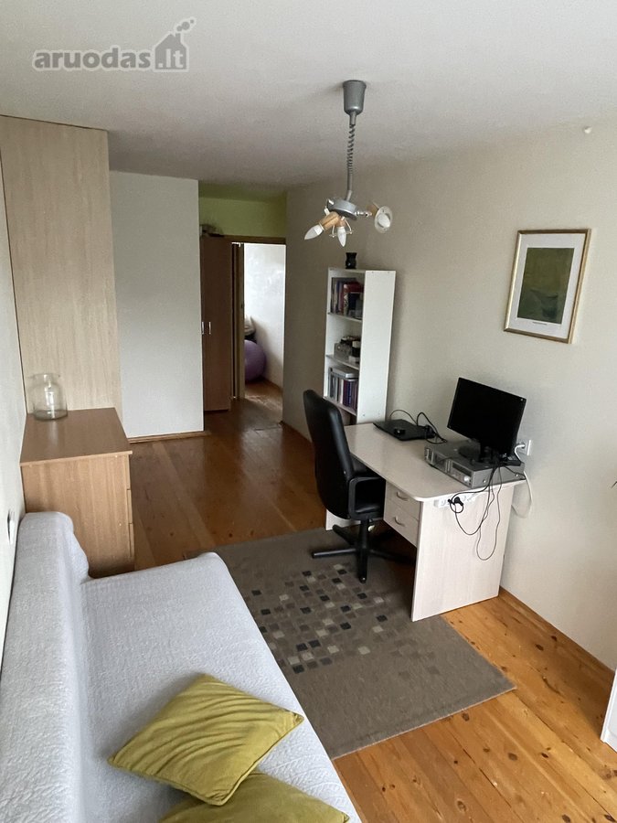 Išnuomuojamas 2k. butas. Bute yra du atskiri - nuotraukos Nr. 8