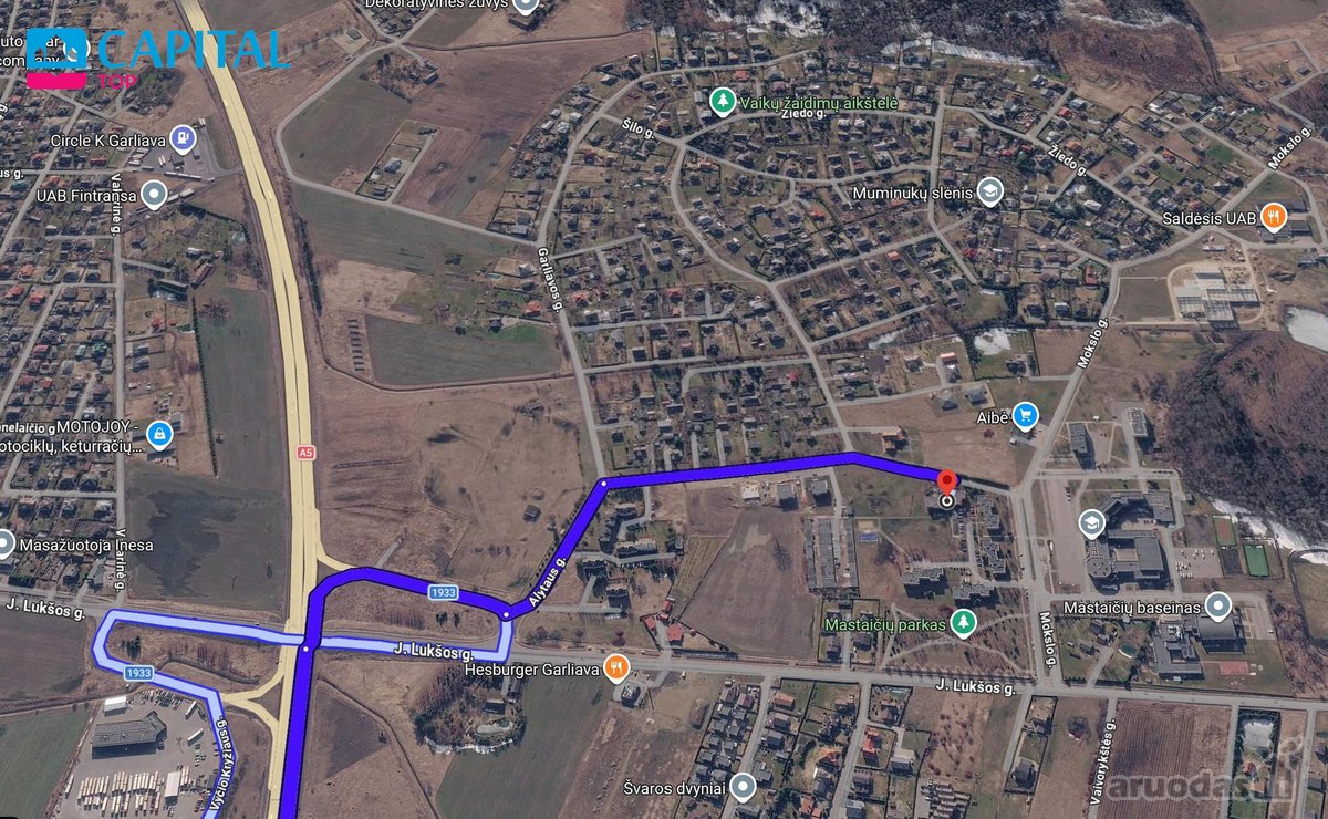 Erdvus 4 Kambarių Butas Šeimai – 80,45 Kv. M, - nuotraukos Nr. 27