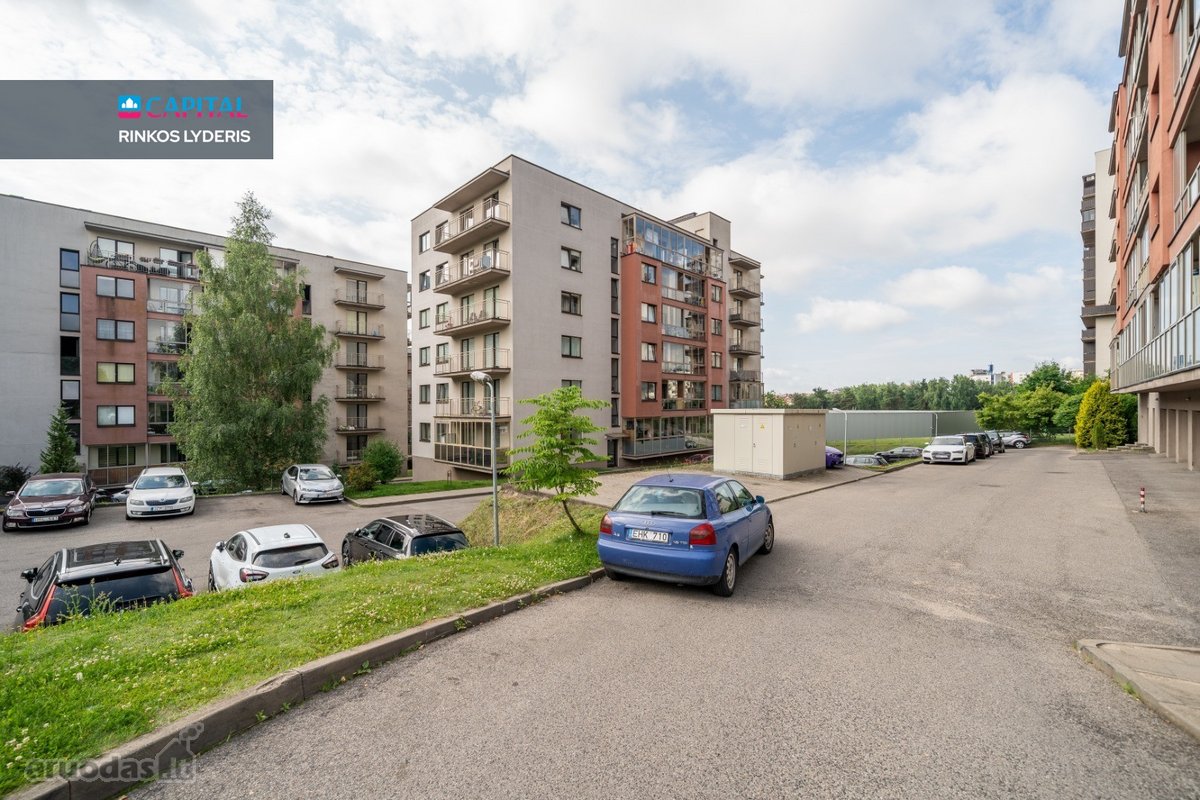 Parduodamas Itin Erdvus, 2-jų K., Pilnai - nuotraukos Nr. 26