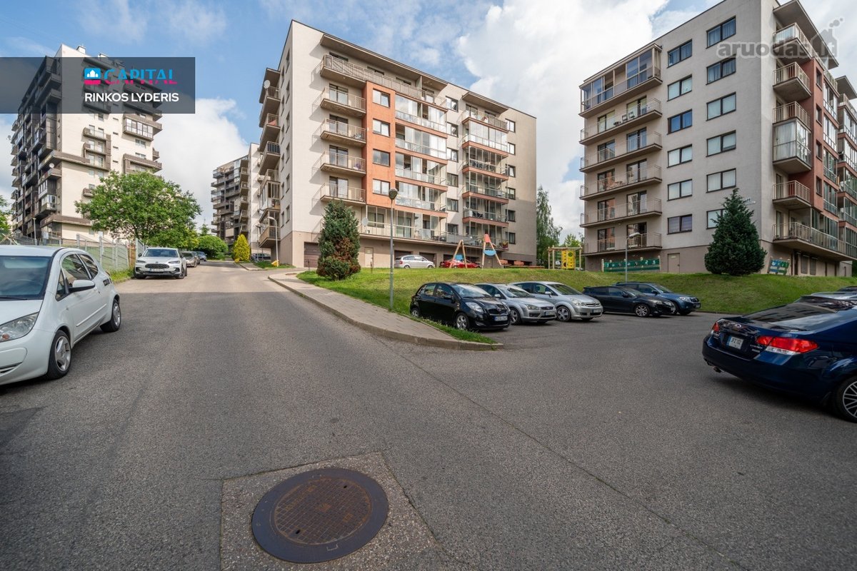 Parduodamas Itin Erdvus, 2-jų K., Pilnai - nuotraukos Nr. 29