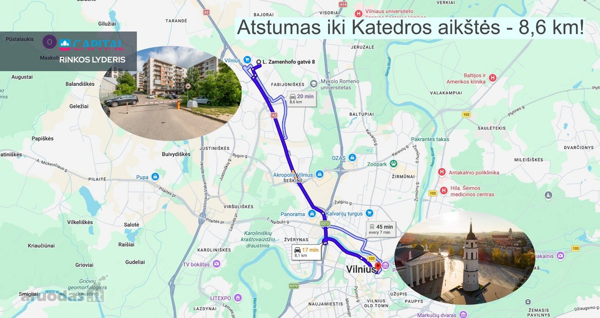 Parduodamas Itin Erdvus, 2-jų K., Pilnai - nuotraukos Nr. 32
