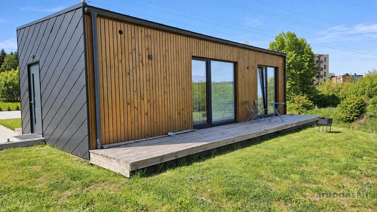 Ilgalaikei Nuomai – 41 M² Namukas Su Terasa - nuotraukos Nr. 3