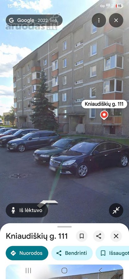 Šalia prekybos centro Ryo.depozitas 600eurų - nuotraukos Nr. 14
