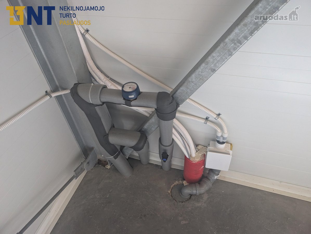 Patalpos Sandėliavimui-gamybai Su Antresole - nuotraukos Nr. 26