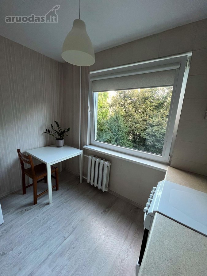 Nuomojamas 1 kambario butas Žirmūnuose, - nuotraukos Nr. 10
