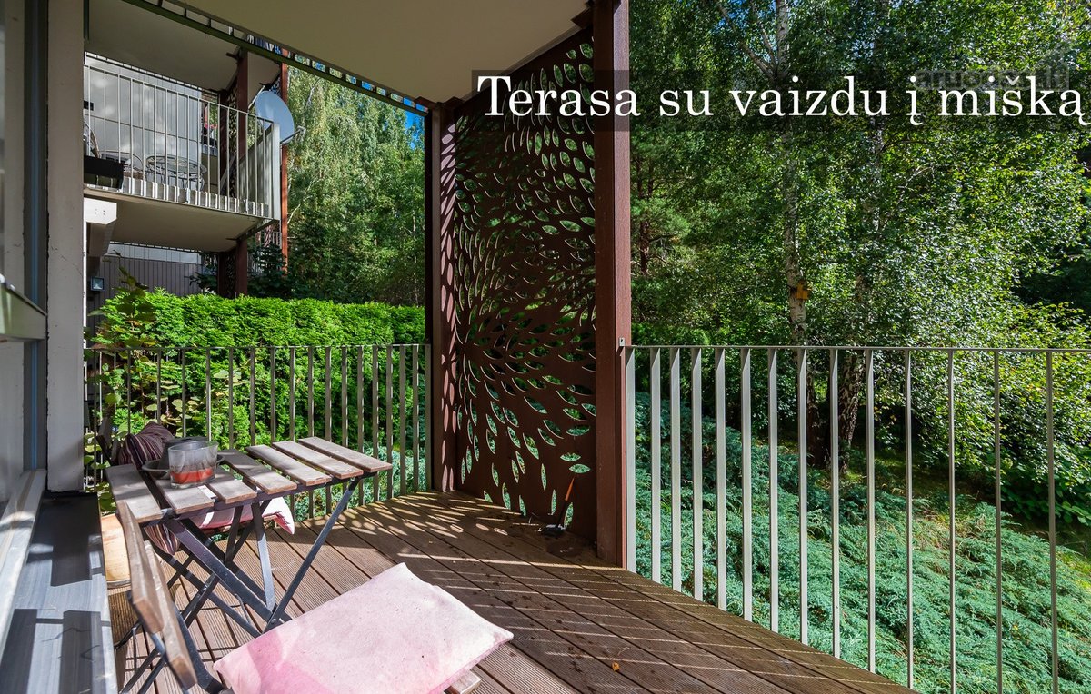 Išnuomojamas erdvus 2 kambarių butas - nuotraukos Nr. 2